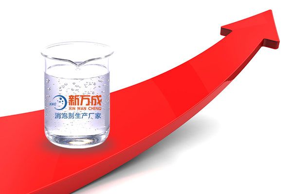 新萬成乳膠漆用有機(jī)硅消泡劑廠家